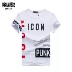 dsquared2 t-shir de luxe icon punk pas cher